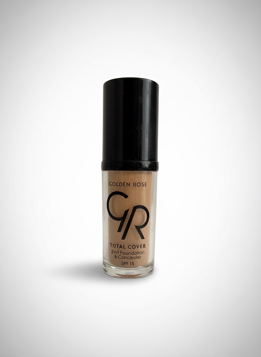Fond de teint Golden rose total cover faute de teint 