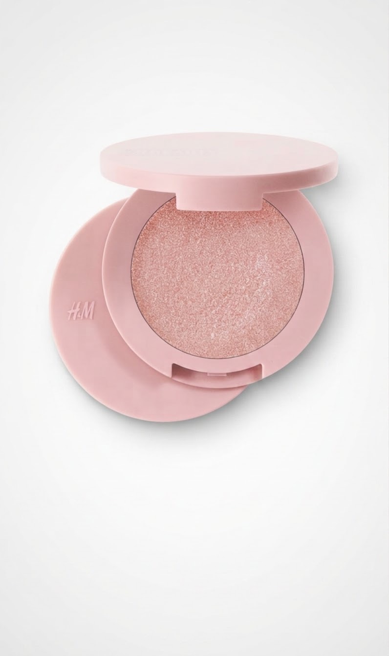 Highlighter doré h&m
