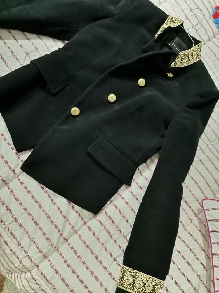 Veste noir 