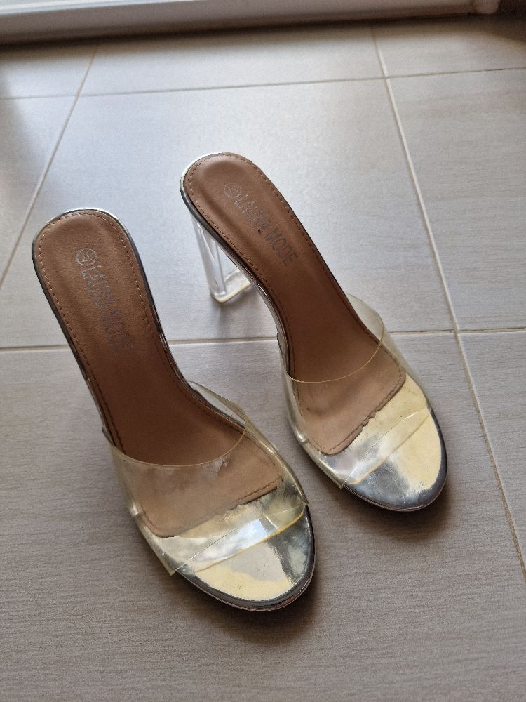 Sabot transparent 