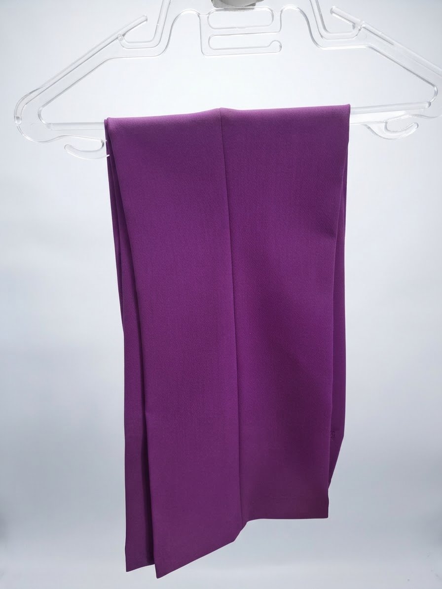Pantalon violet zara 