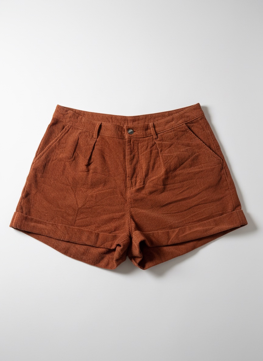 Short marron 