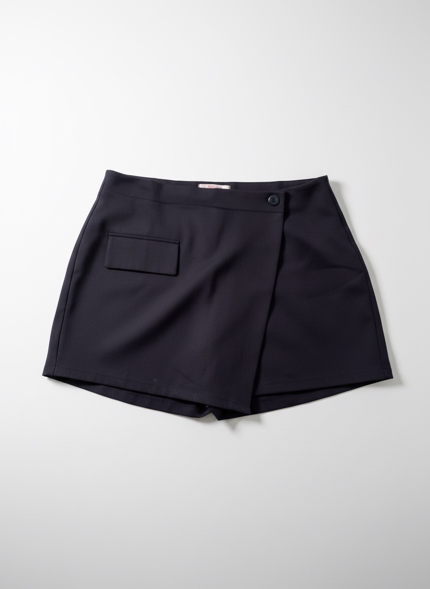 Jupe short noir 