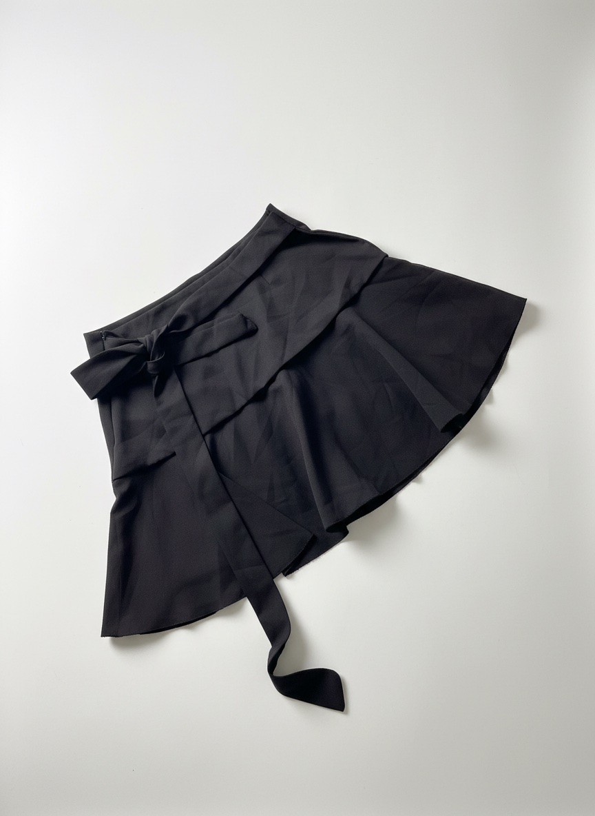 Jupe short noir 