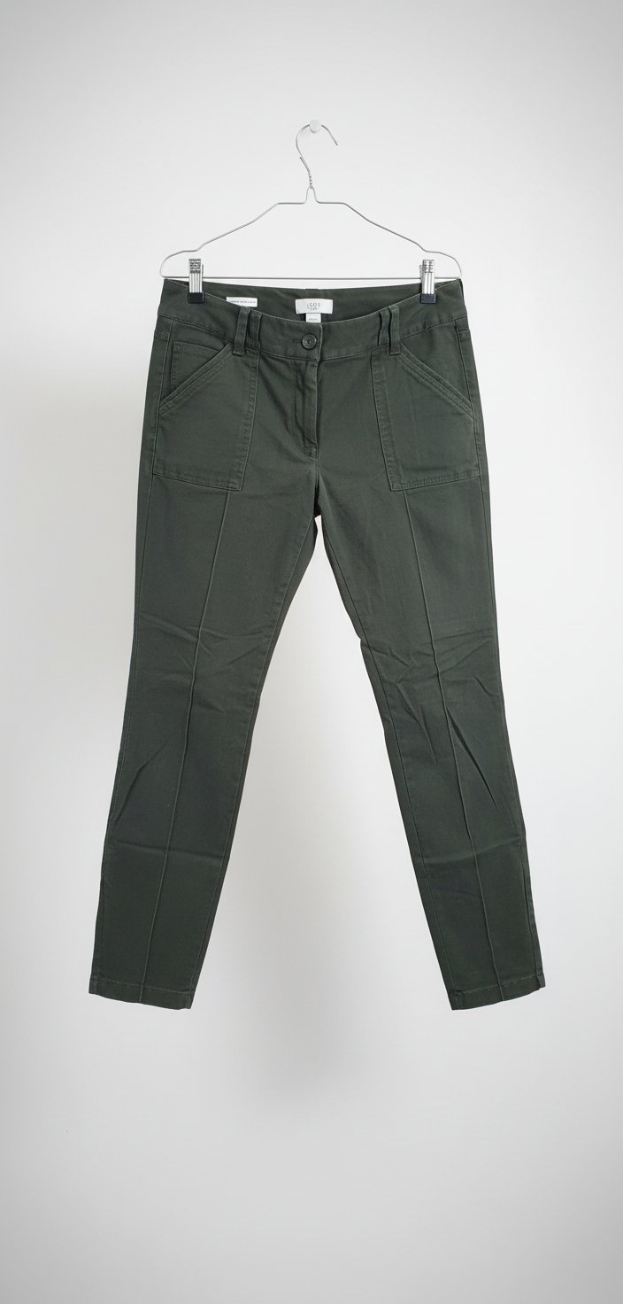 Pantacheville en vert militaire 