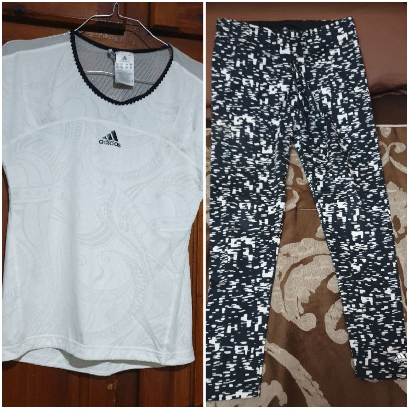 Tenue adidas authentique 