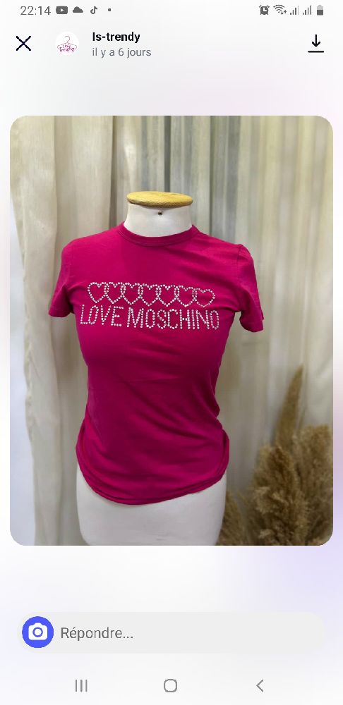 Pull love moschino 