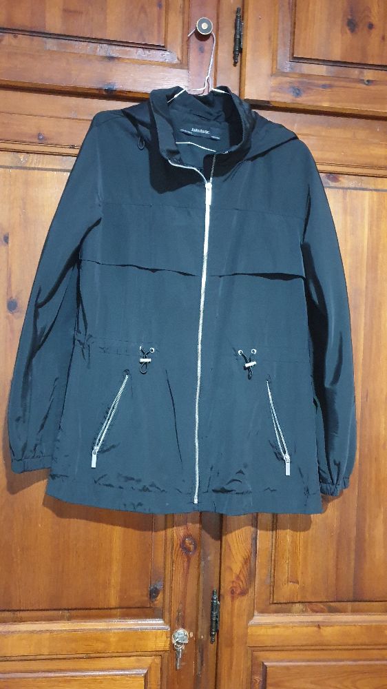 Veste style trench zara