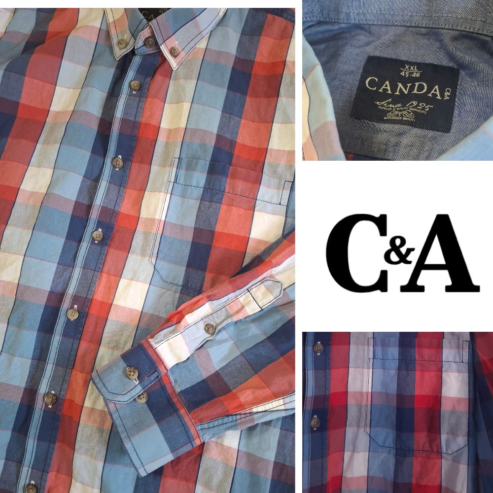 Vente Flash 📢Chemise C&A 🎊 Taille 2XL 🛍