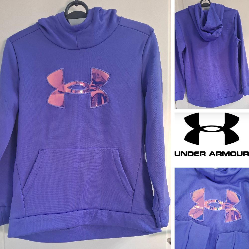 Hoodie Under Armour 🥰 sweat à capuche 🛍 taille YLg 