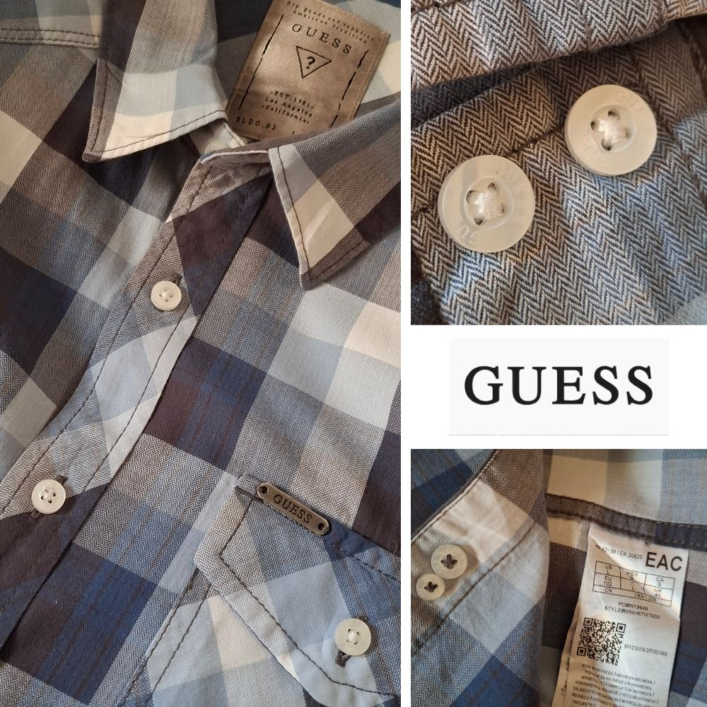 Chemise Guess Authentique 😍 Taille L 🛍