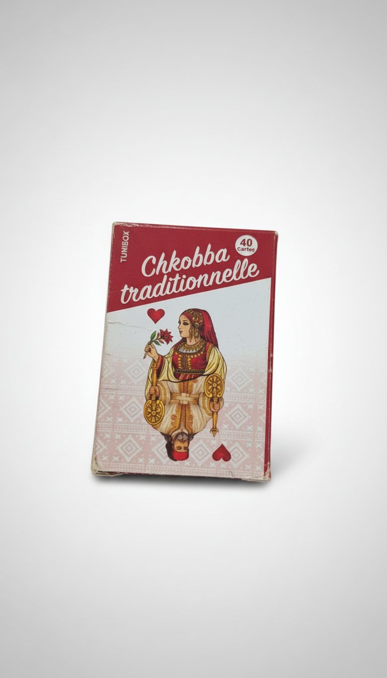 🛍 Mini JEUX CARTE Chkobba 🃏
