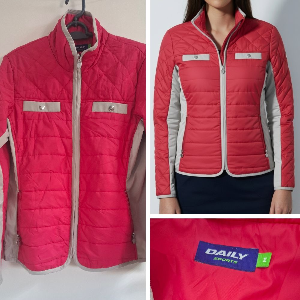 Veste couleur tendance 🏃‍♀️Taille M 🛍
