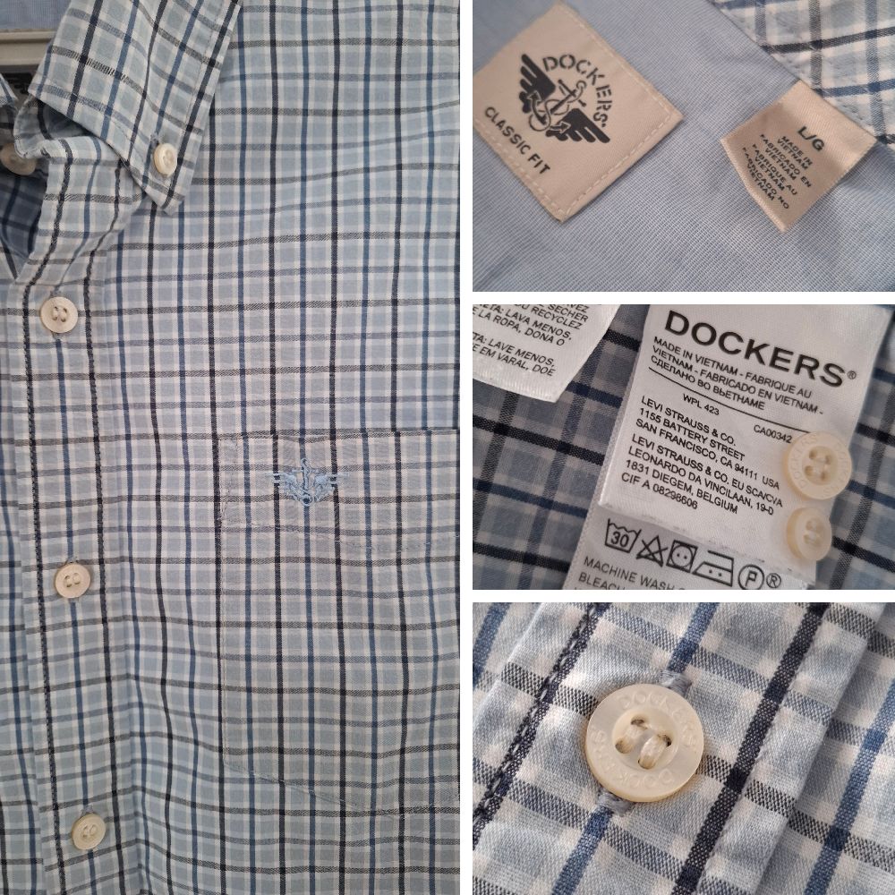 Chemise Dockers 🎊 taille L 🚀