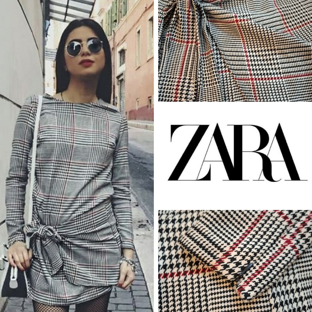 Robe ZARA 🛍 Taille L 