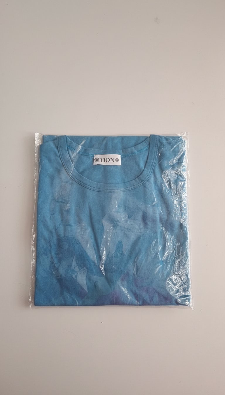 T shirt blue 🦋cotton neuf 🛍