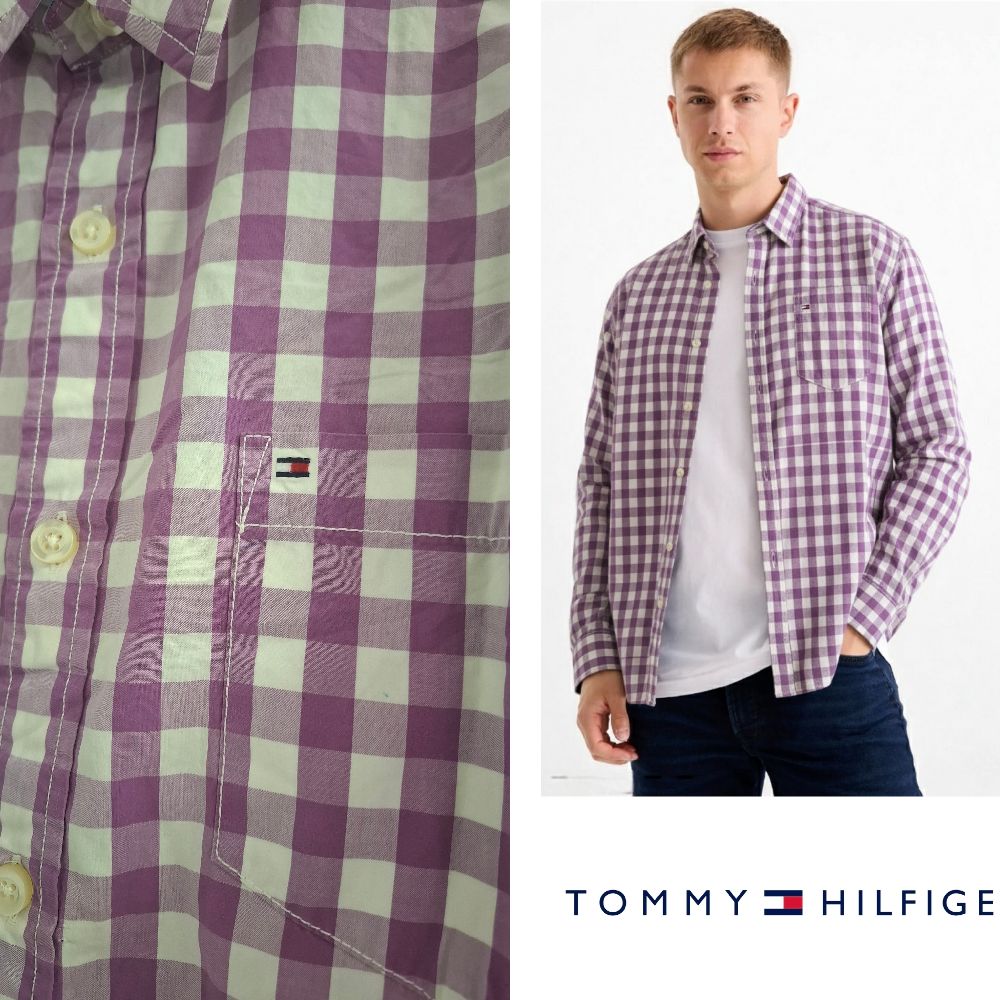Chemise Tommy Hilfiger 🎁 taille XL 🛍