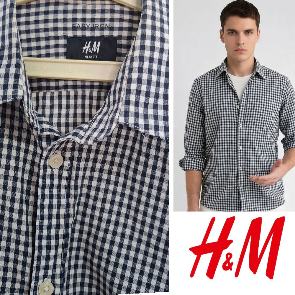 Chemise H&M Slim fit 🛍
