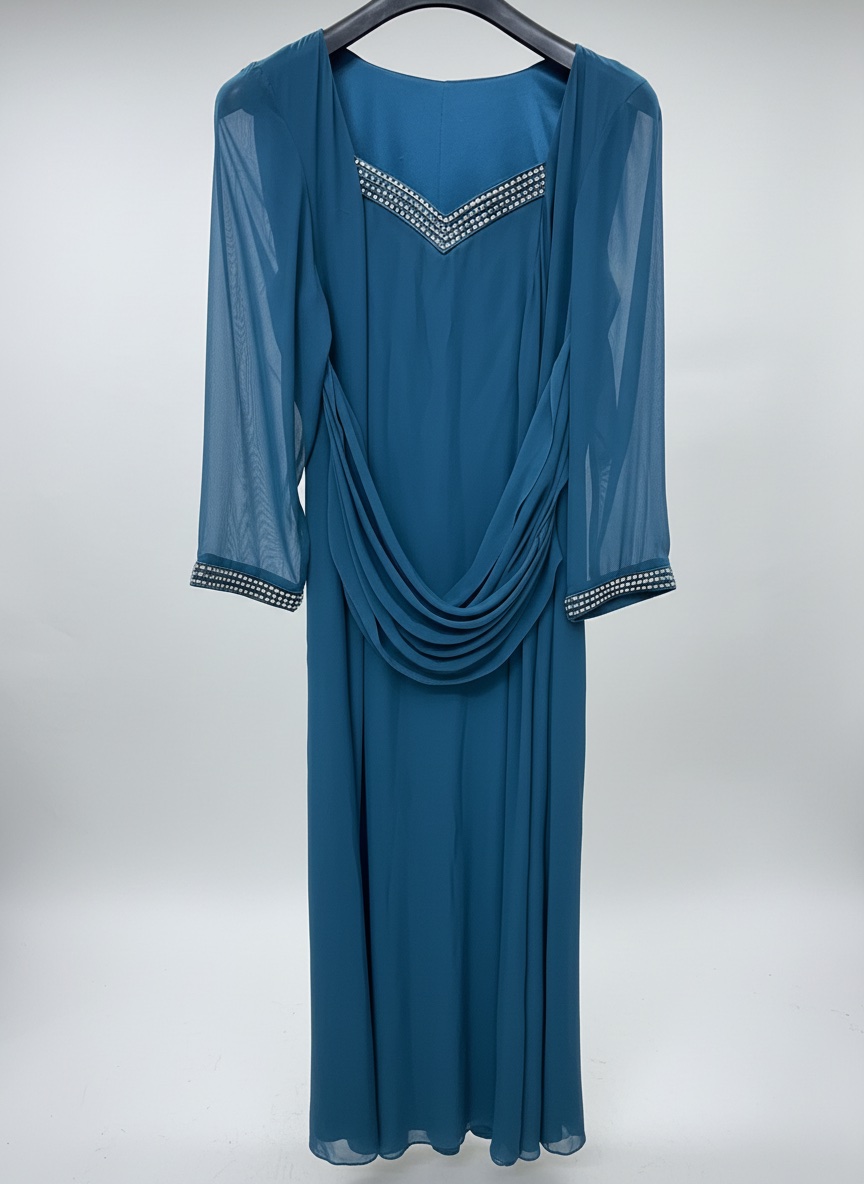 Robe bleu