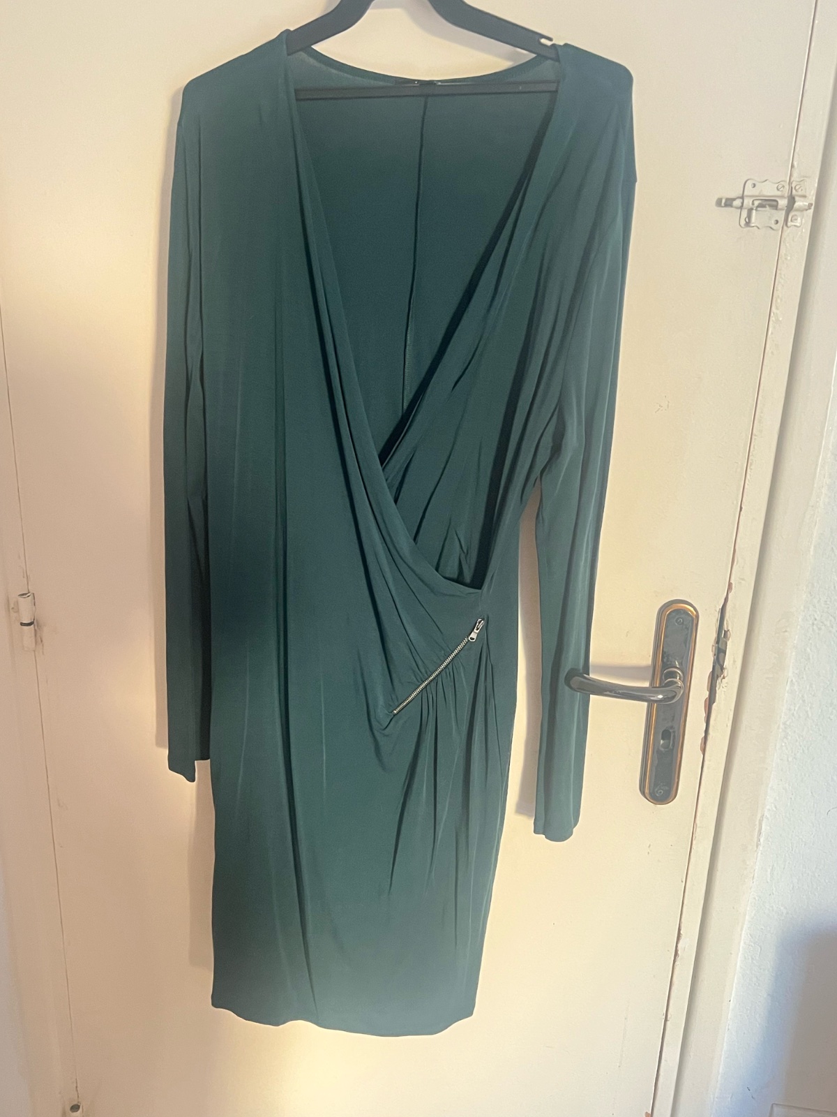 Robe vert