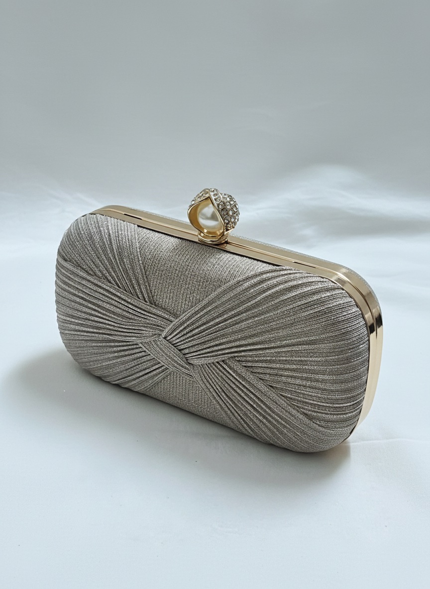 Pochette champagne