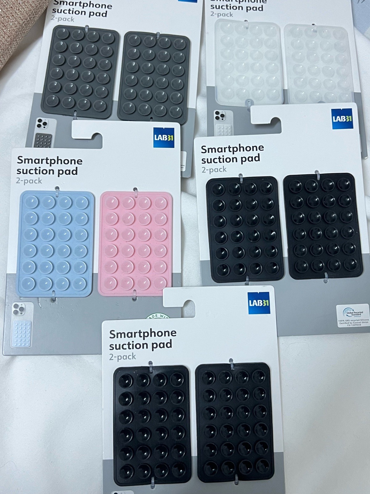 Stuction pad (pack de 2)