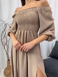 Robe caramel