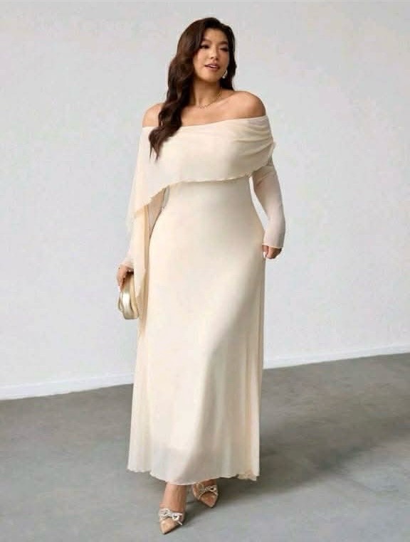 Robe apricot 