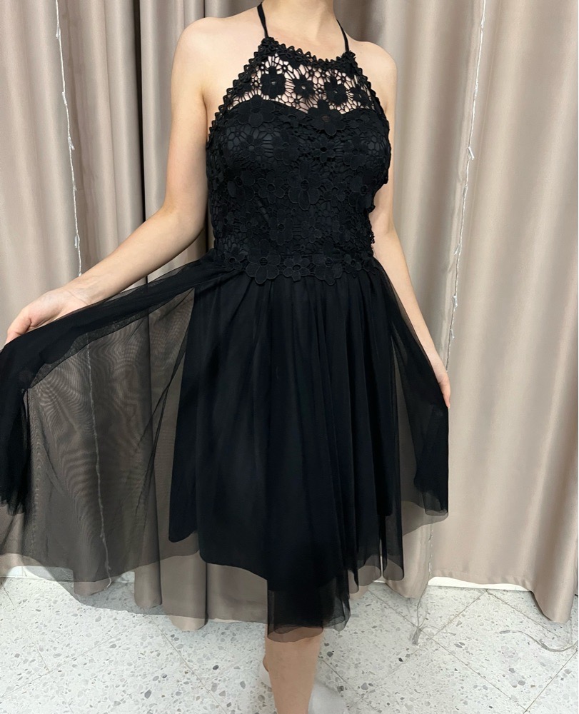 Robe noir