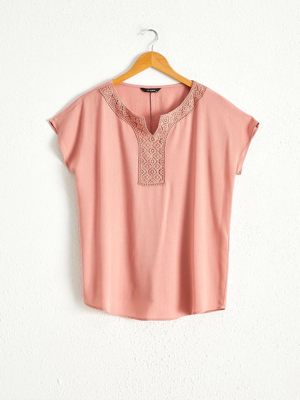 Chemise rose