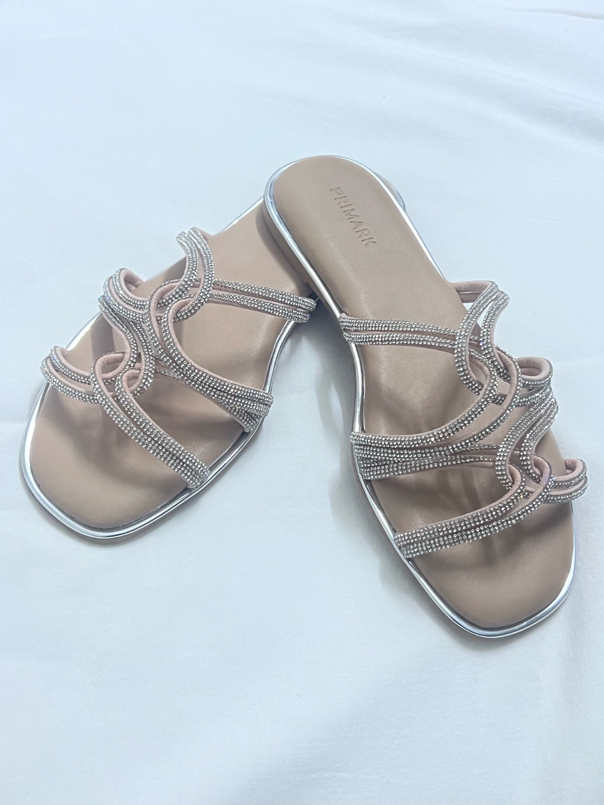 Strappy Diamante Sandals