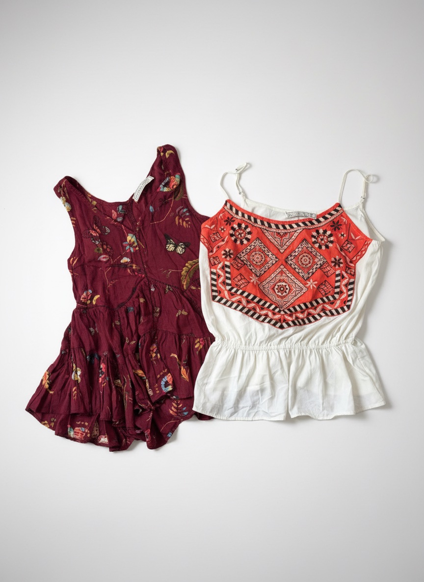 2 hauts Abercrombie