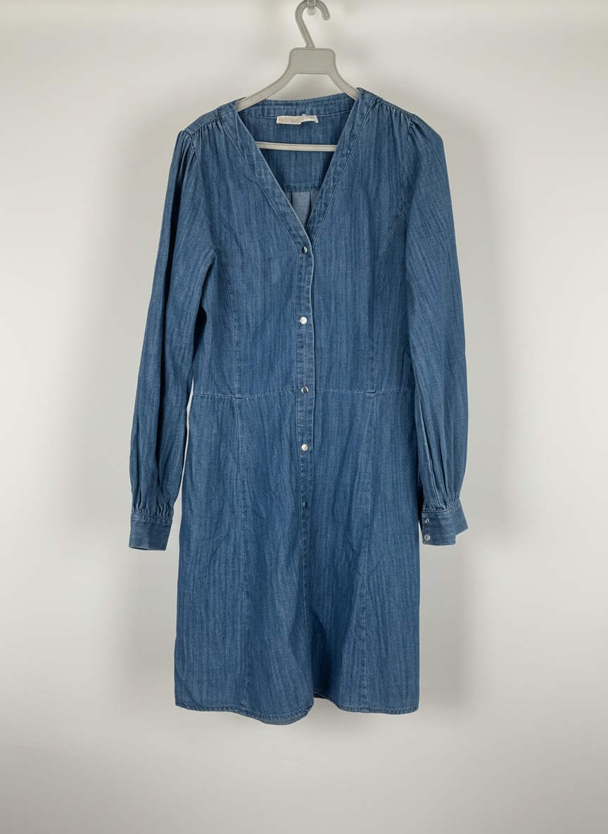 Robe en jean Michael Kors