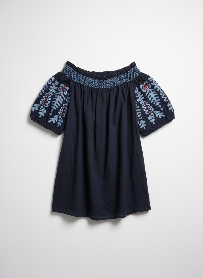 Robe off shoulders Zara 