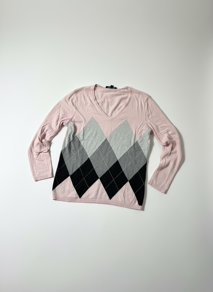 Pull à carreaux Tommy