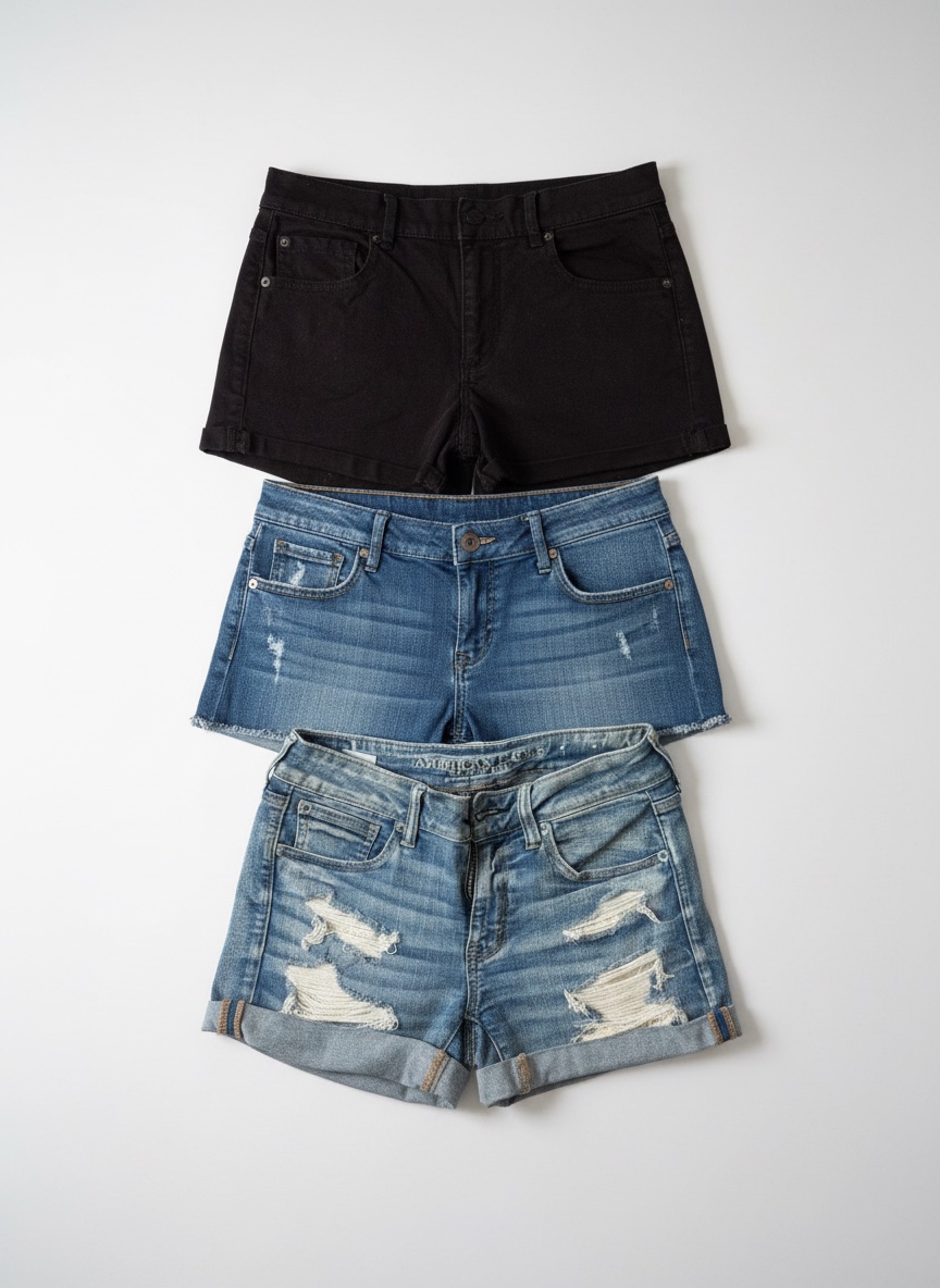 Lot de 3 shorts 