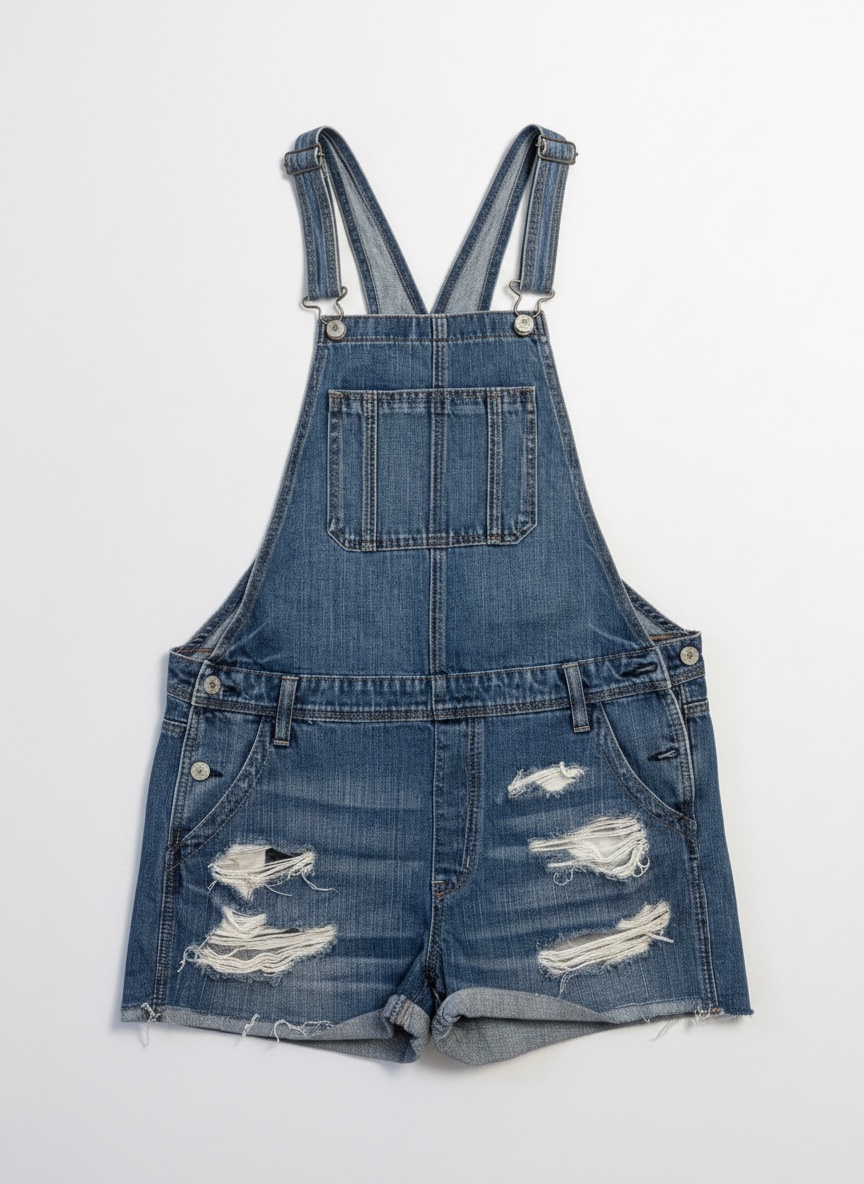 Salopette short 