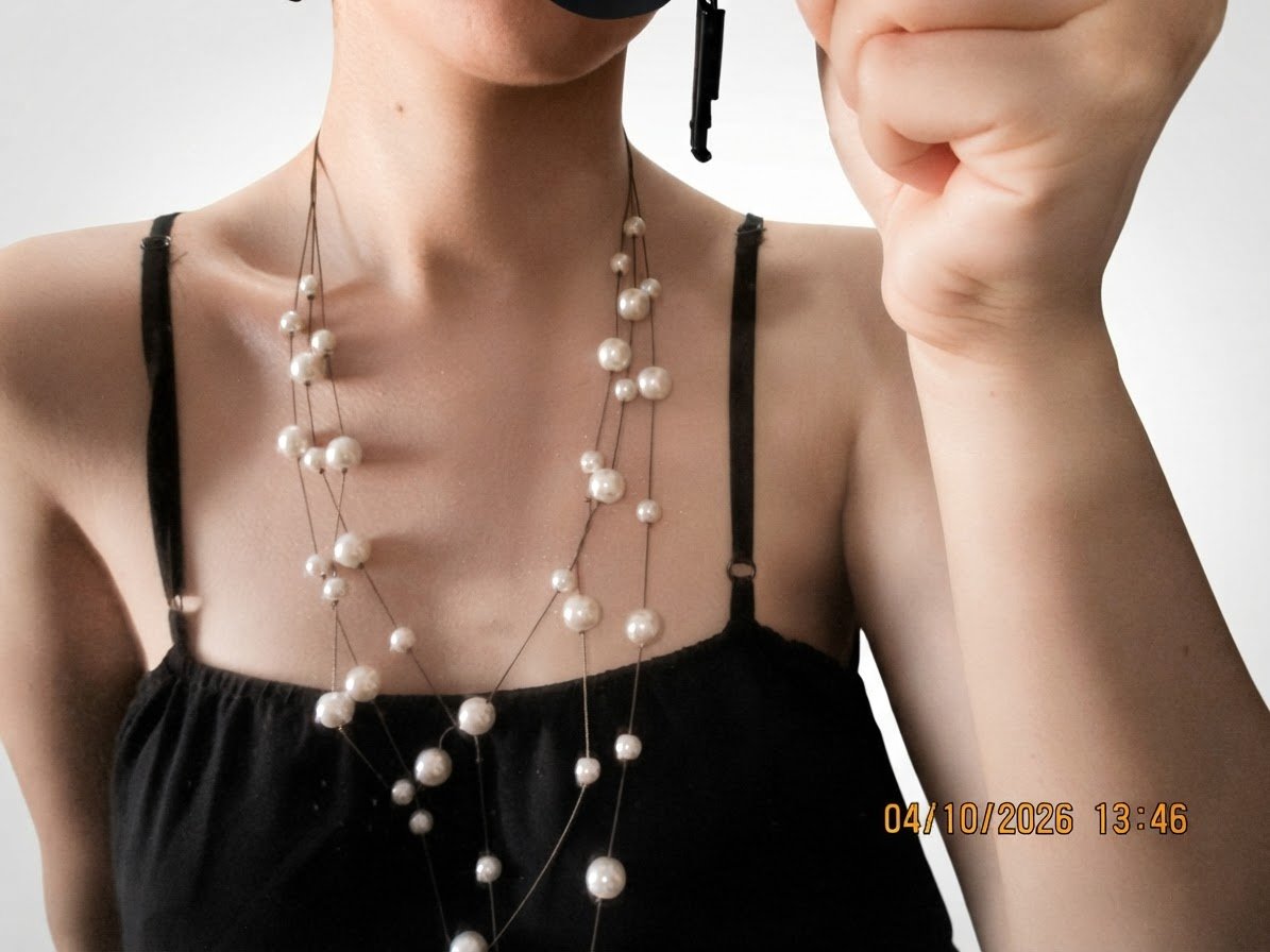 Collier en perles 