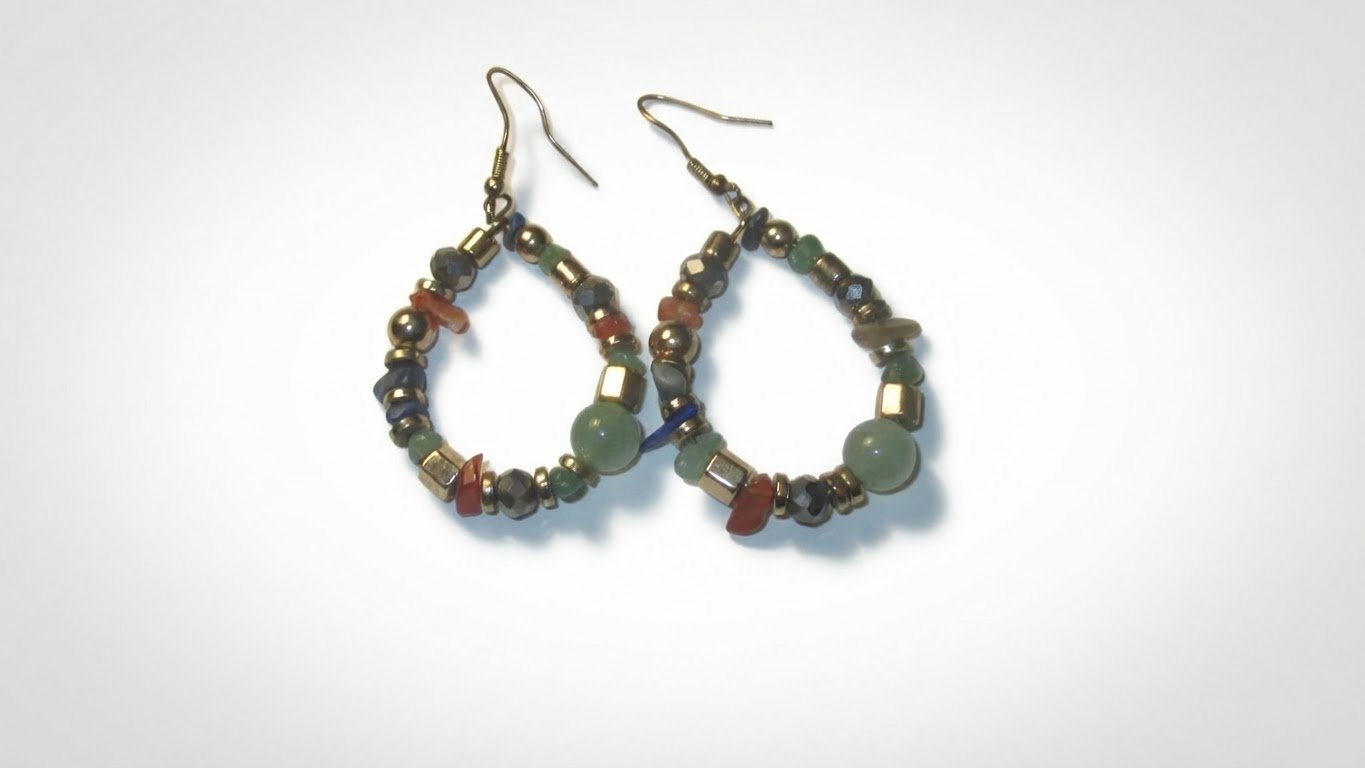 Boucles d'oreilles inoxydables 