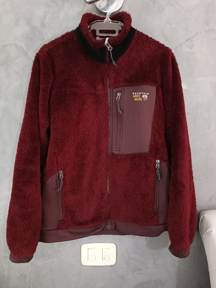 veste dafdoufa couleur burgundy