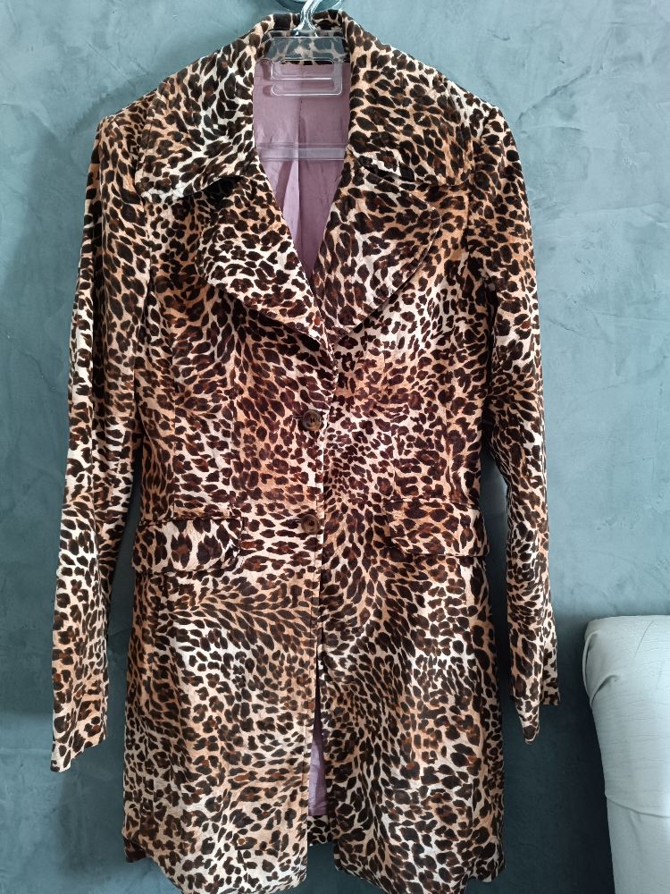 veste trois quarts tigre 
