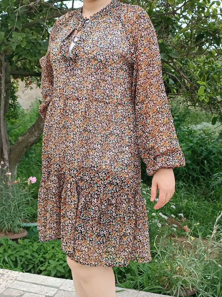 robe fleurie 