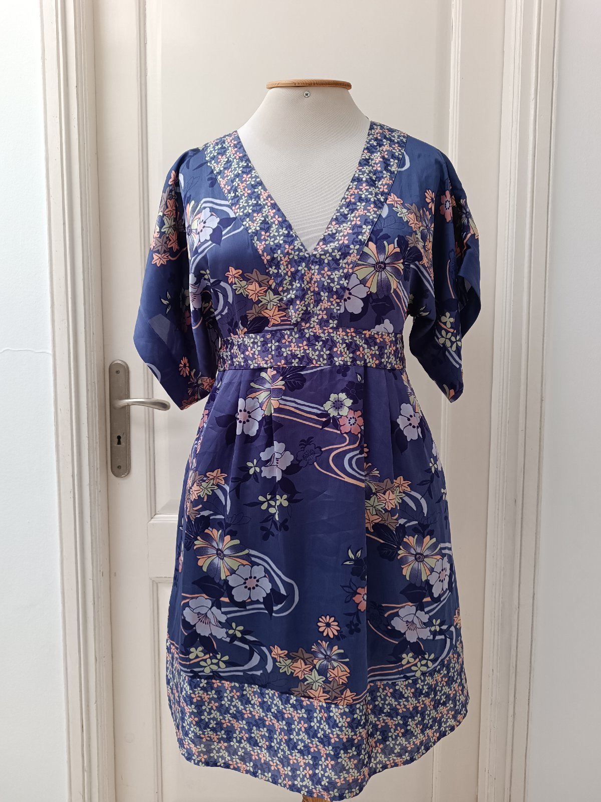 Robe fleurie H&M