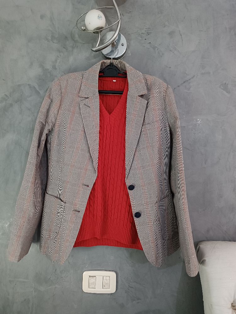 Blazer+ débardeur cadeau 