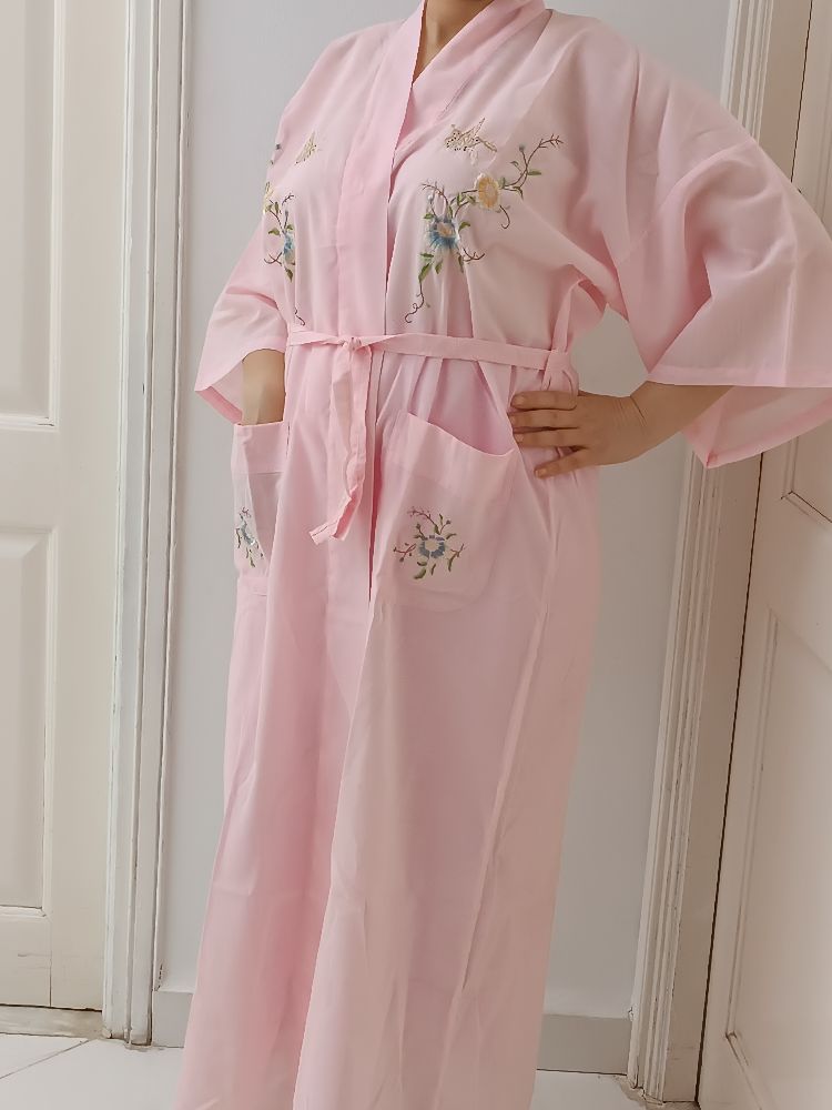 robe de chambre longue