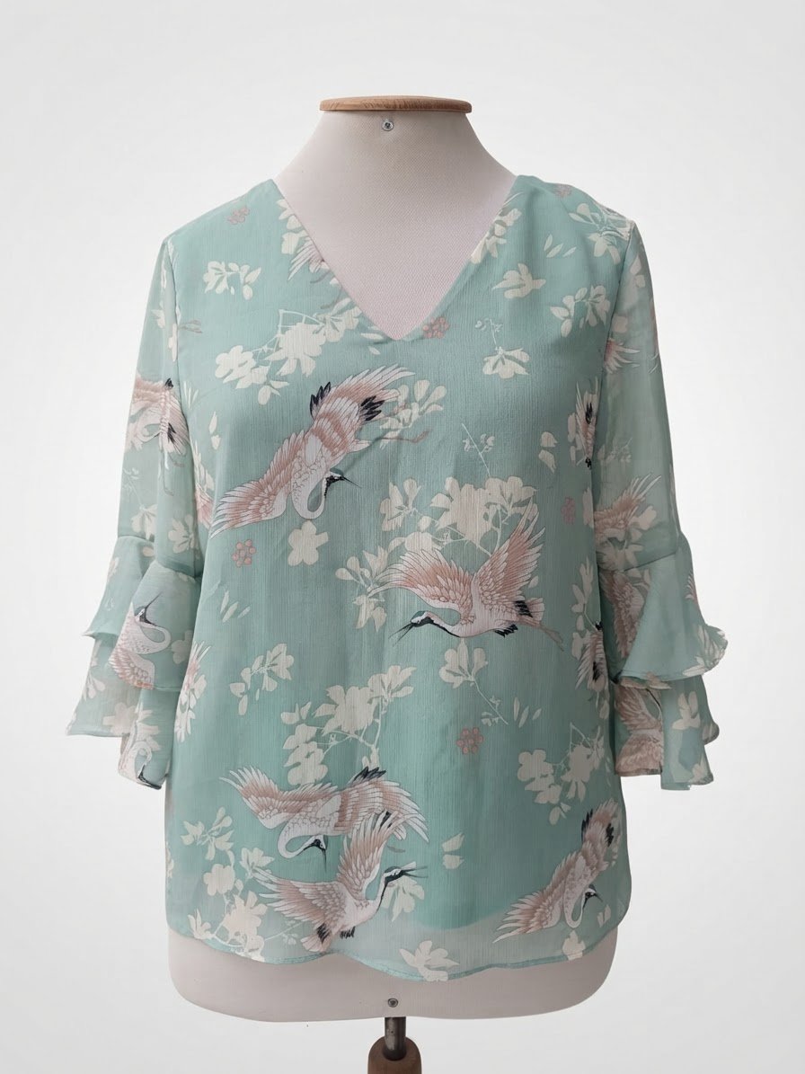 Liquette mousseline 