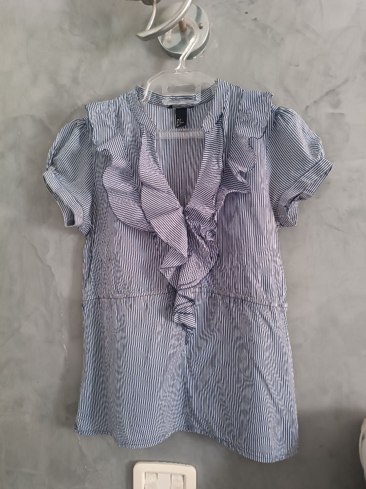 Chemise rayée H&M