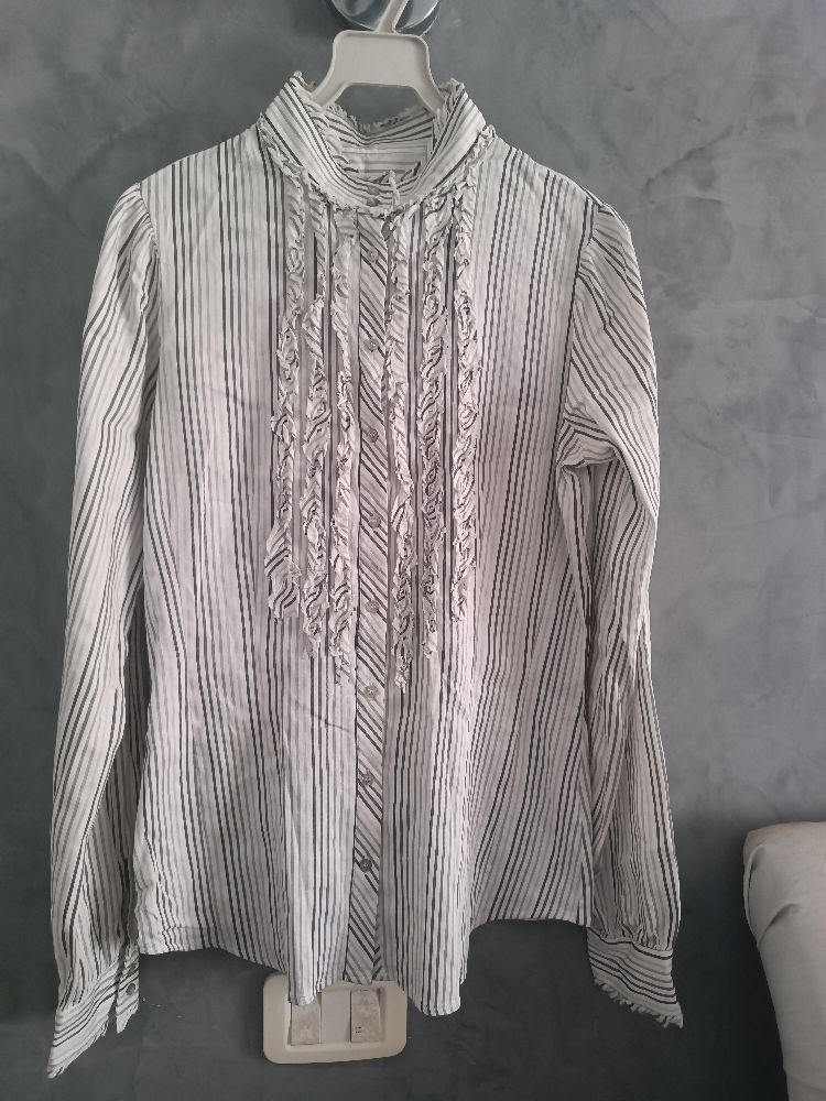 chemise rayée 