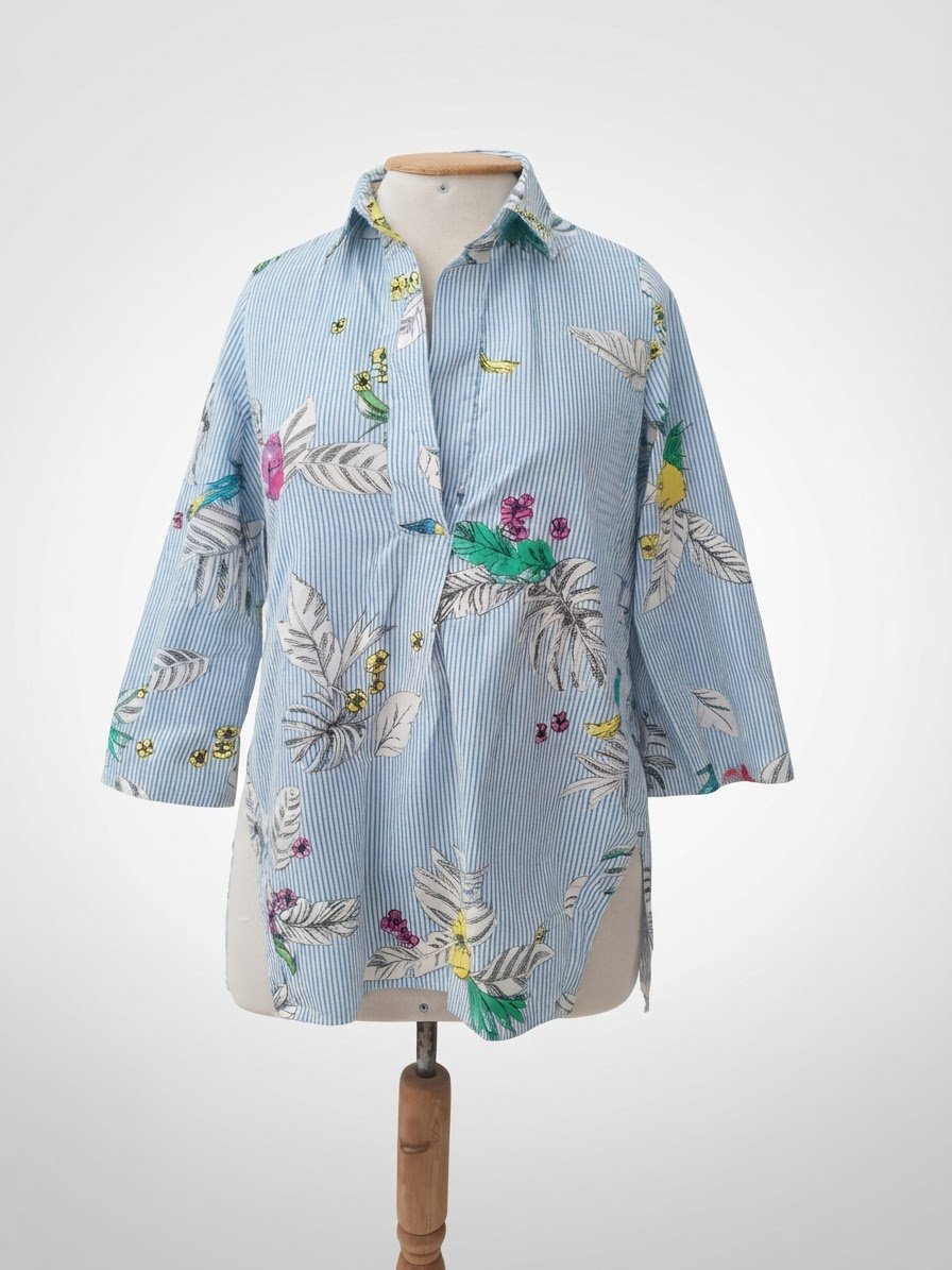 Chemise Hawaii 