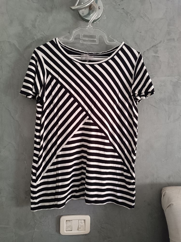 T-shirt à rayures 